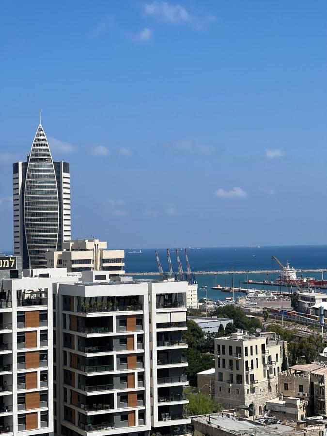 The Lion Hotel Haifa Bagian luar foto